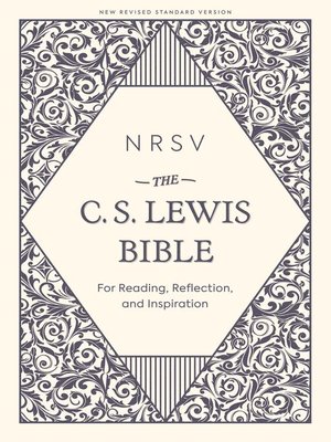 cover image of NRSV, the C. S. Lewis Bible